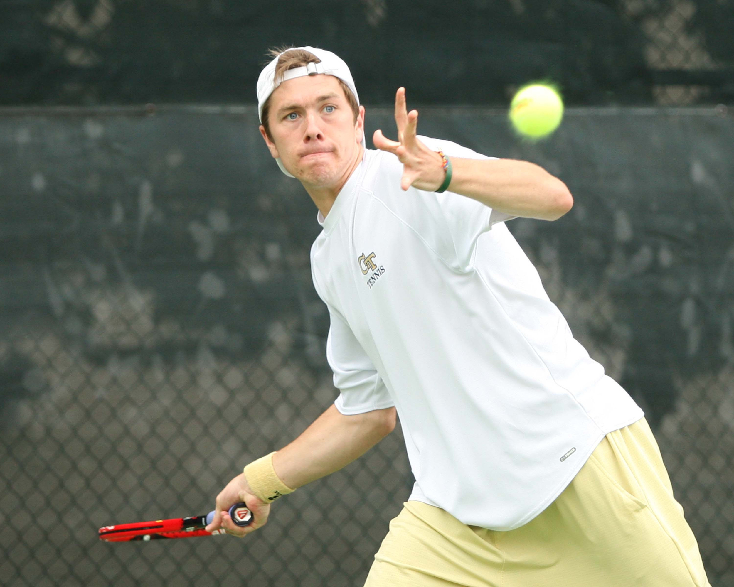 Elliot Potvin vs.Wake Forest on 3/27/11