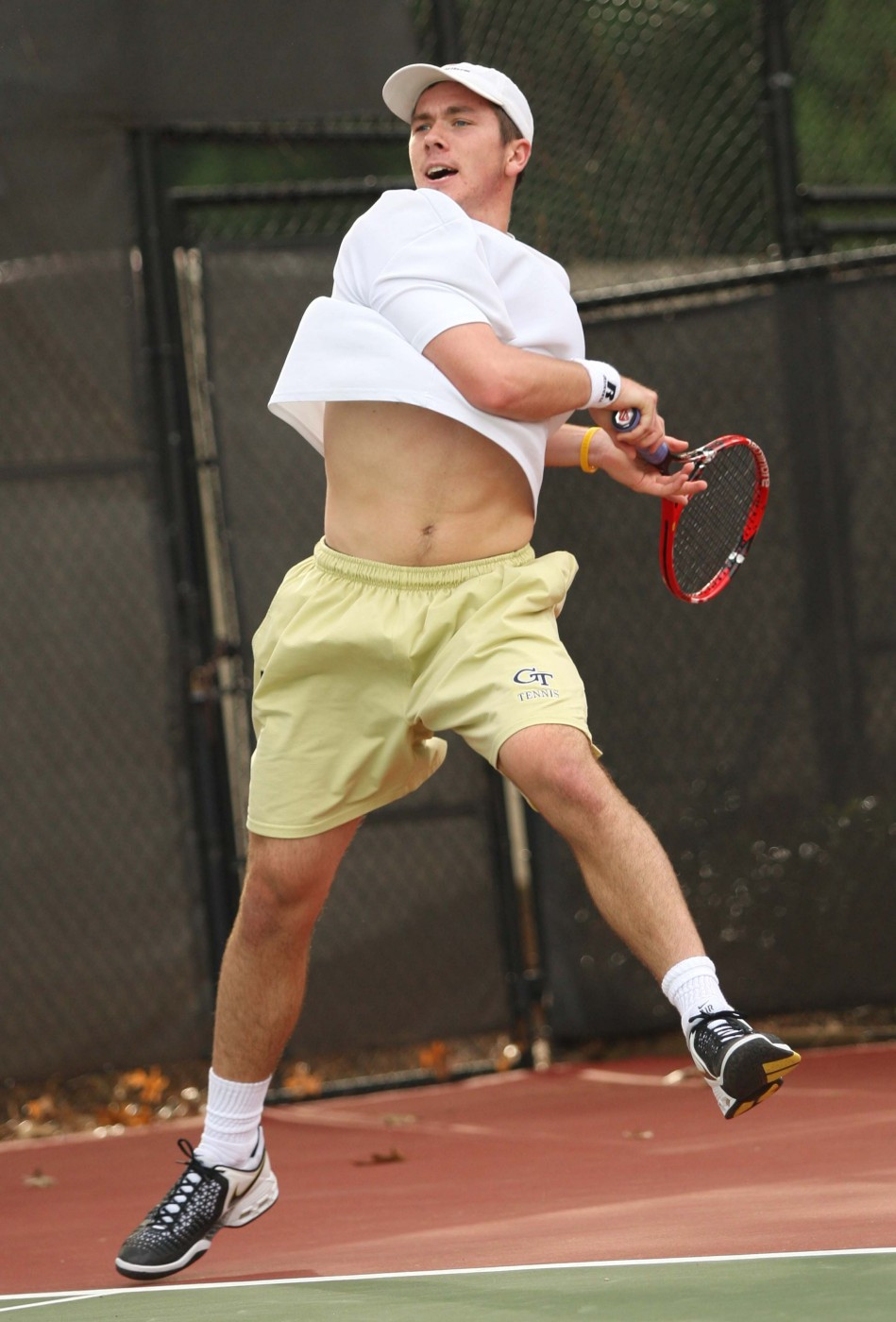 Eliot Potvin at the 2009 ITA Southeast Regional