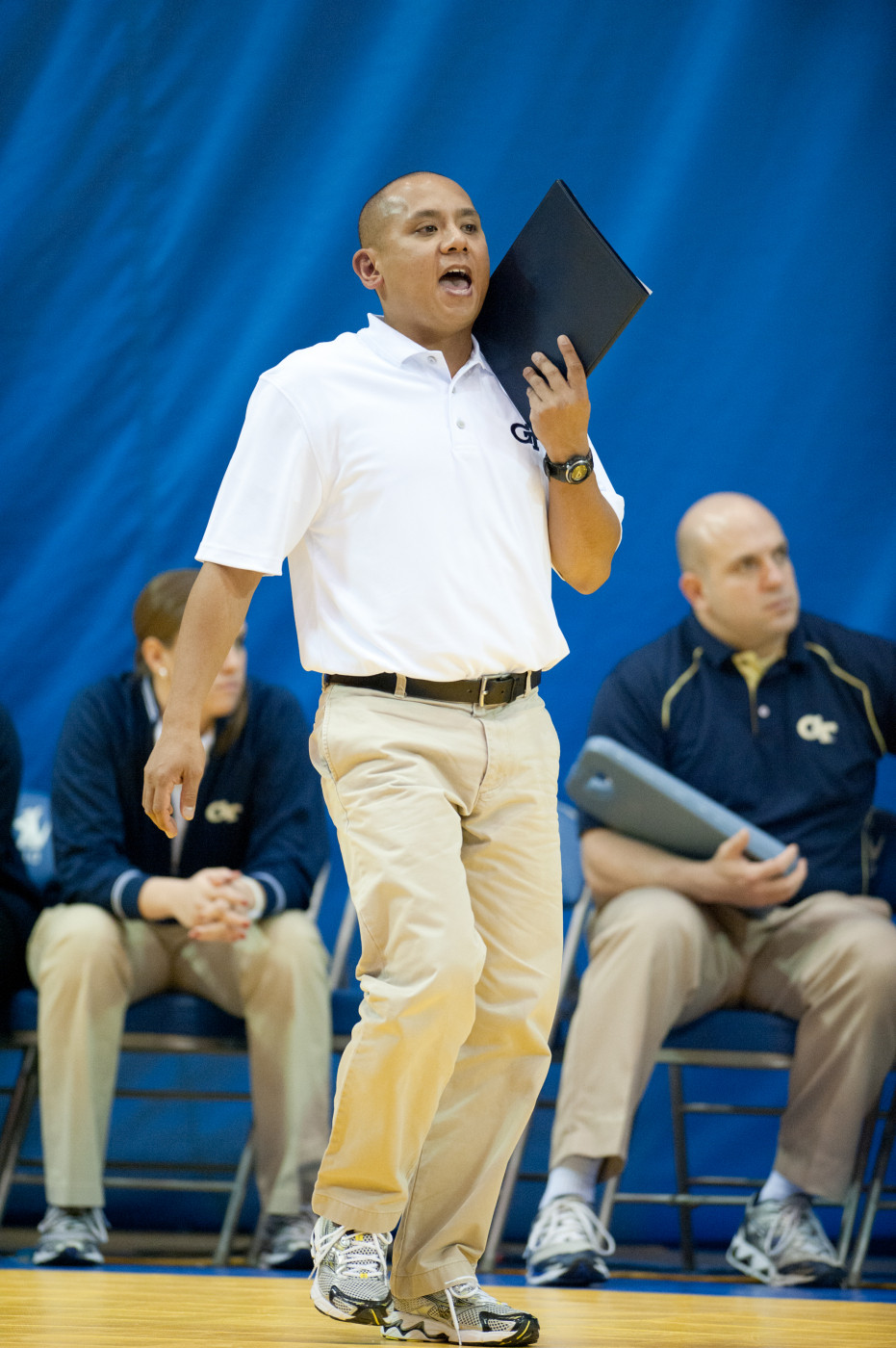 Assistant Coach Ed TolentinoCopyright 2009 Michael Chen