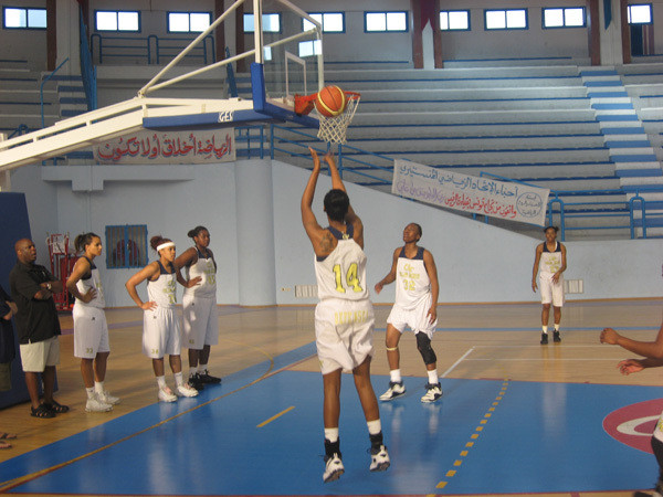 Game two vs the Tunisian National Team