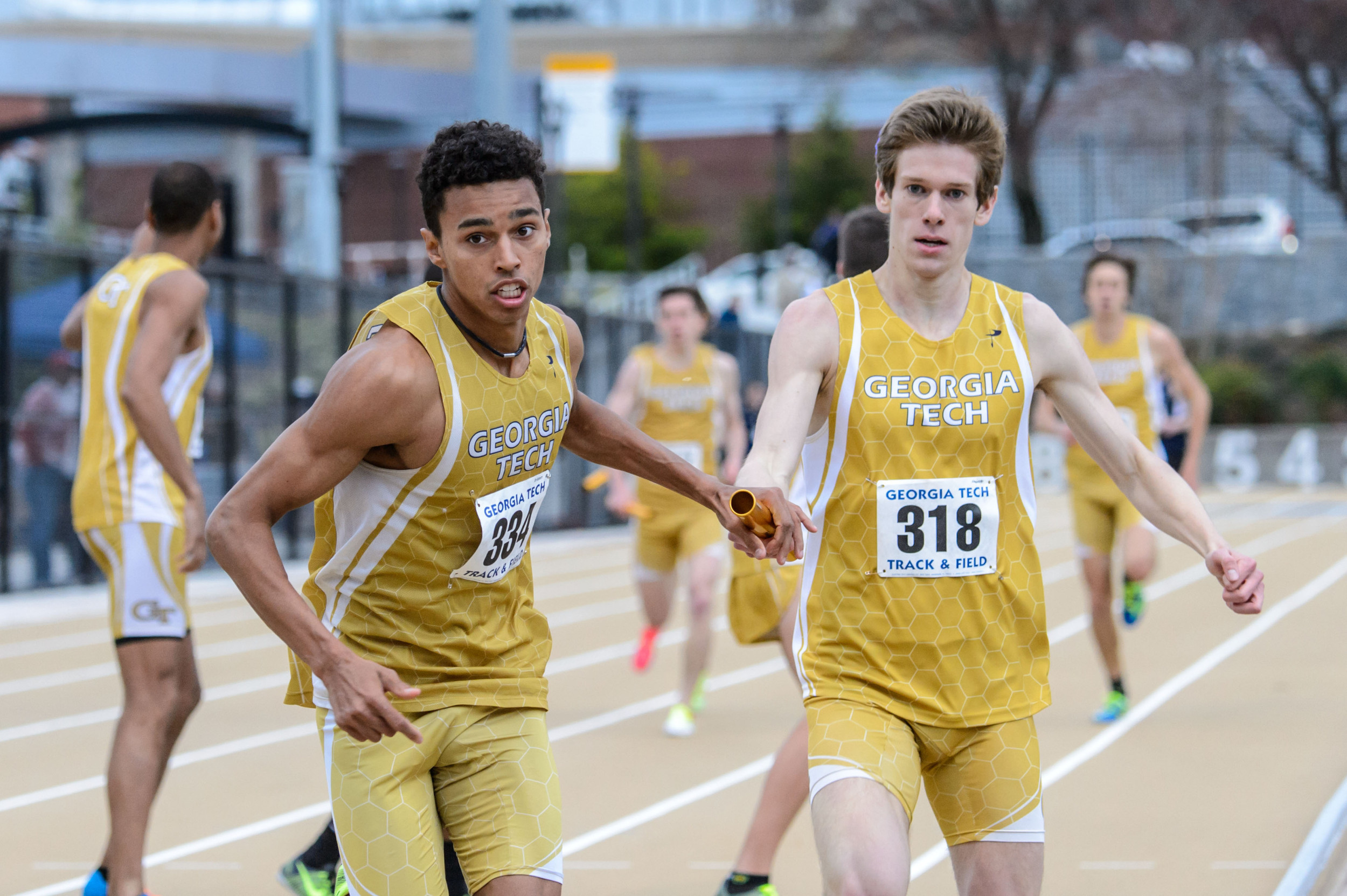 Zack Fanelty, Shawn Roberts