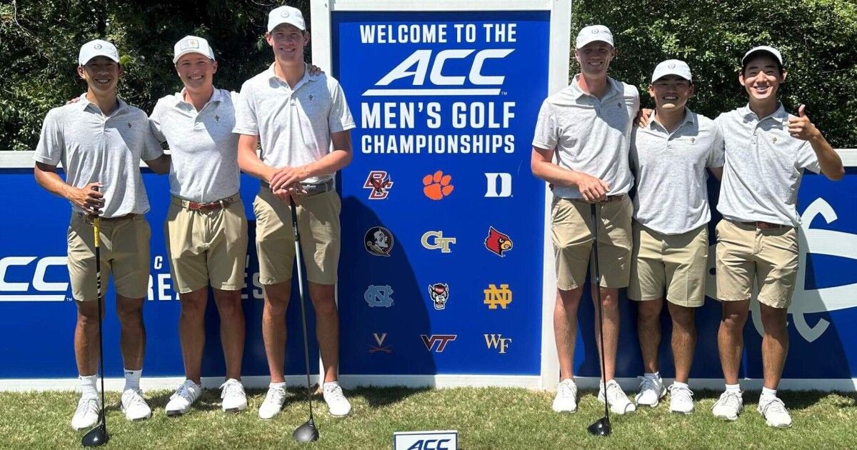 GALLERY: Georgia Tech at the ACC Golf Championship