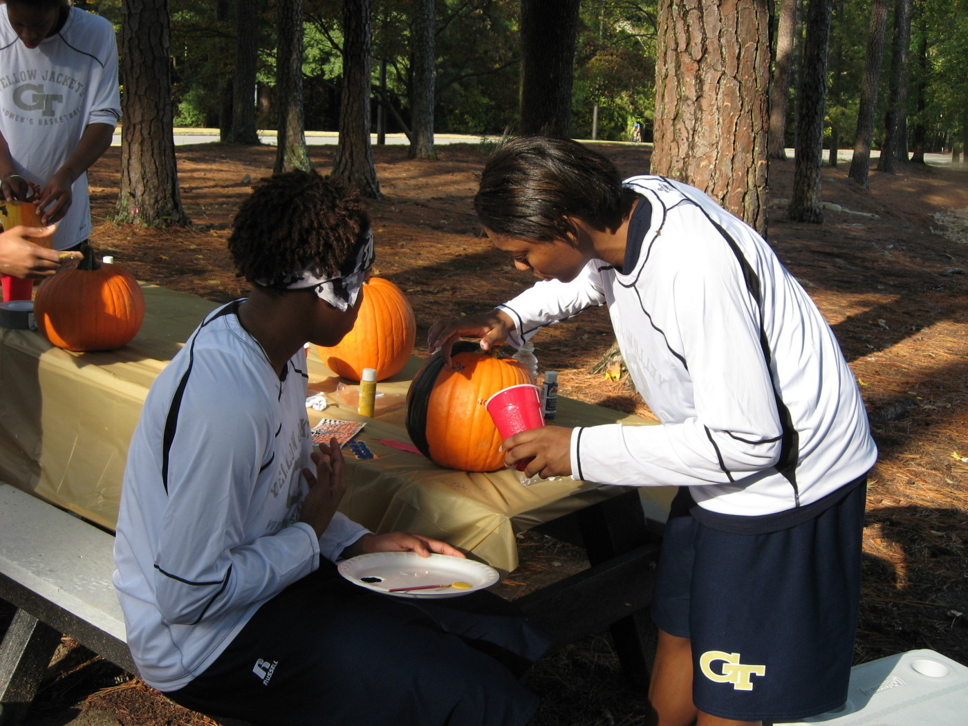 Team Building with the Yellow Jackets