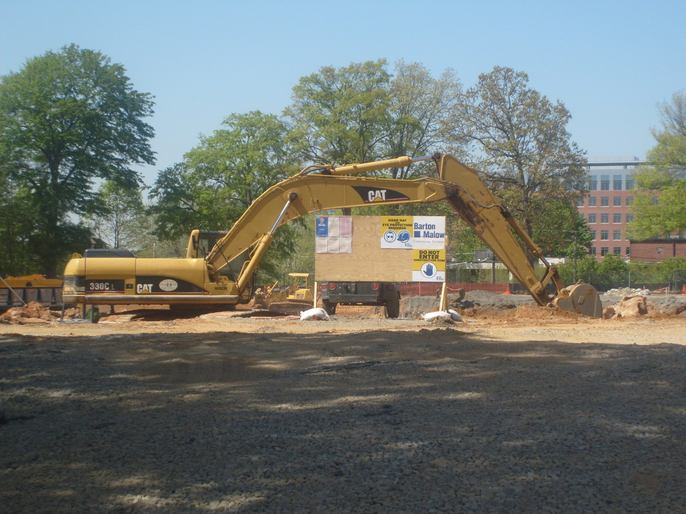 Georgia Tech Softball Complex Construction(April 17, 2008 update)
