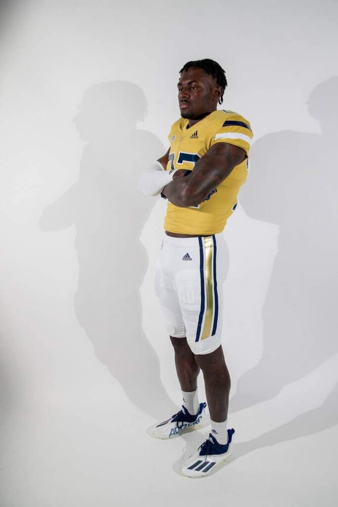 Tech Football Unveils New Uniforms – Football — Georgia Tech Yellow Jackets