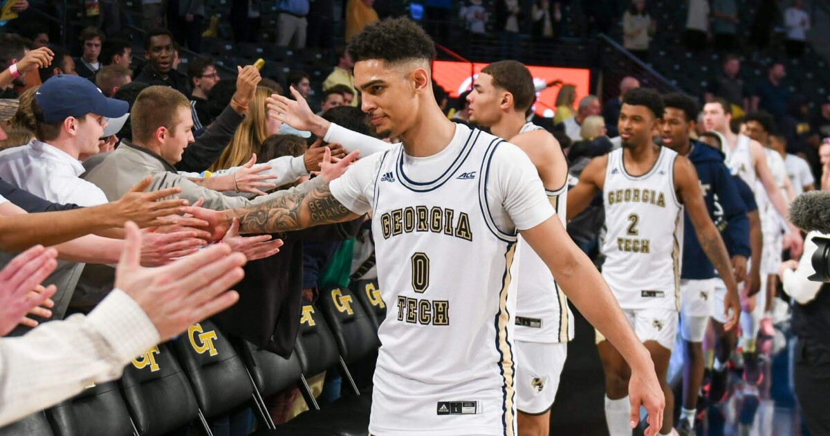 Tech’s ACC Men’s Basketball Schedule Announced Men's