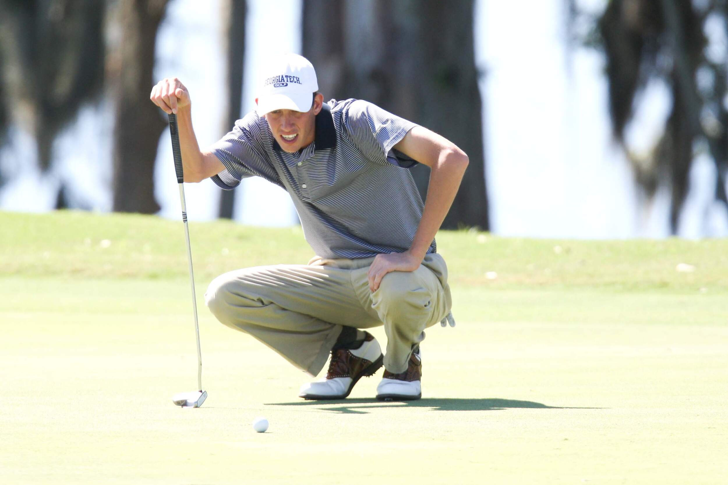Chesson Hadley - Georgia Tech golf