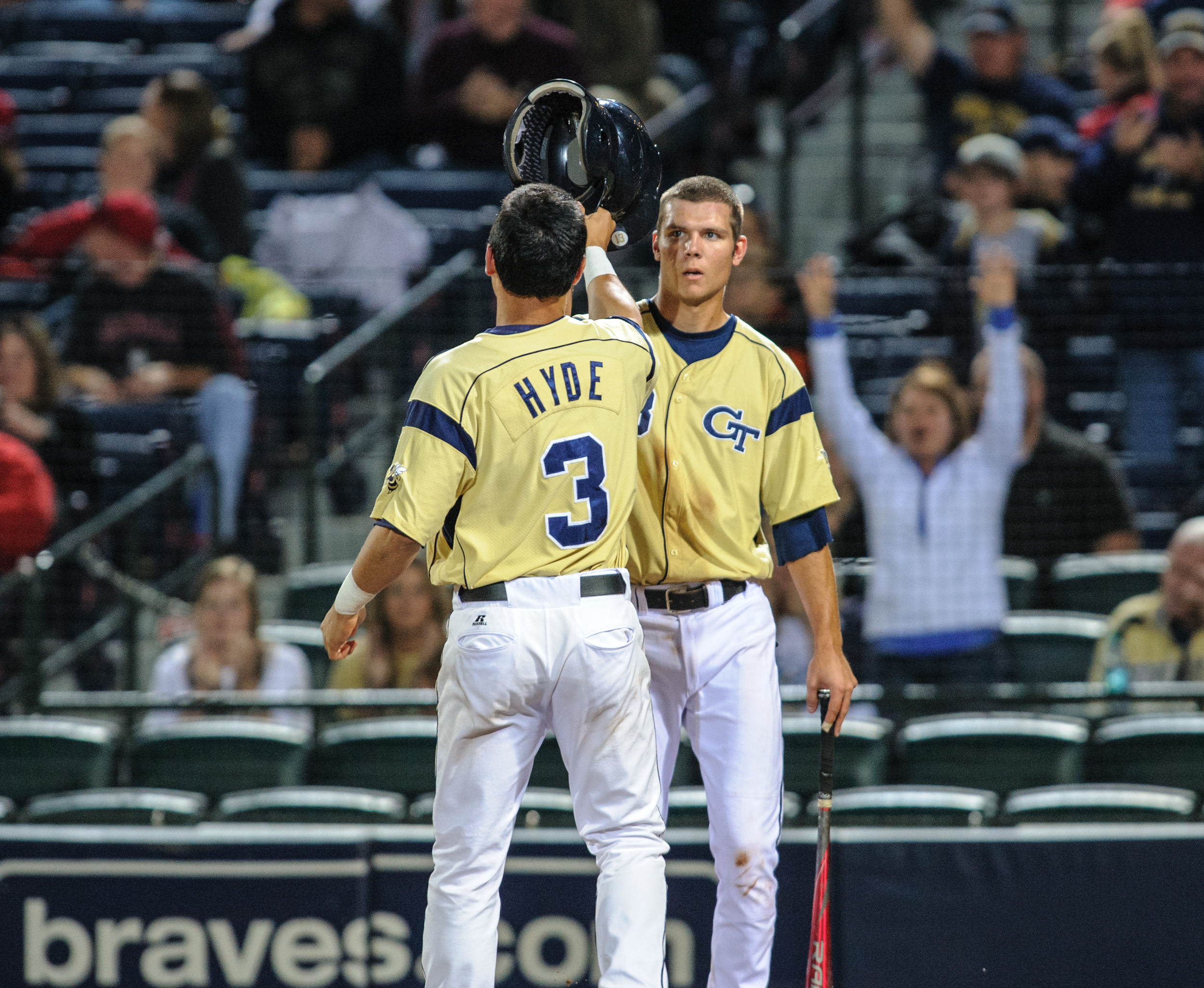 Mott Hyde (3), Thomas Smith (13)