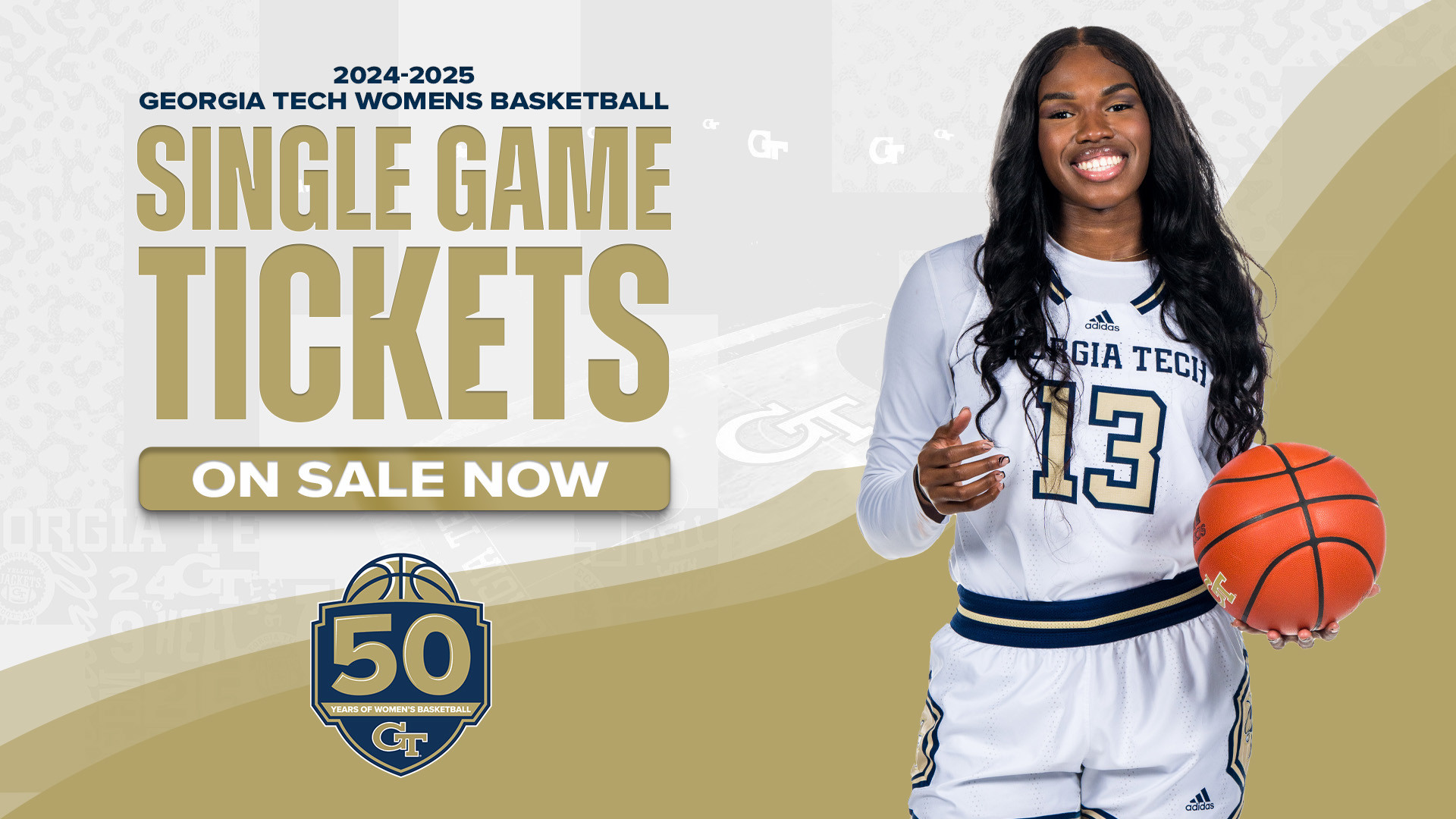 Women s Basketball Single Game Tickets Now On Sale Women s Basketball Georgia Tech Yellow Jackets