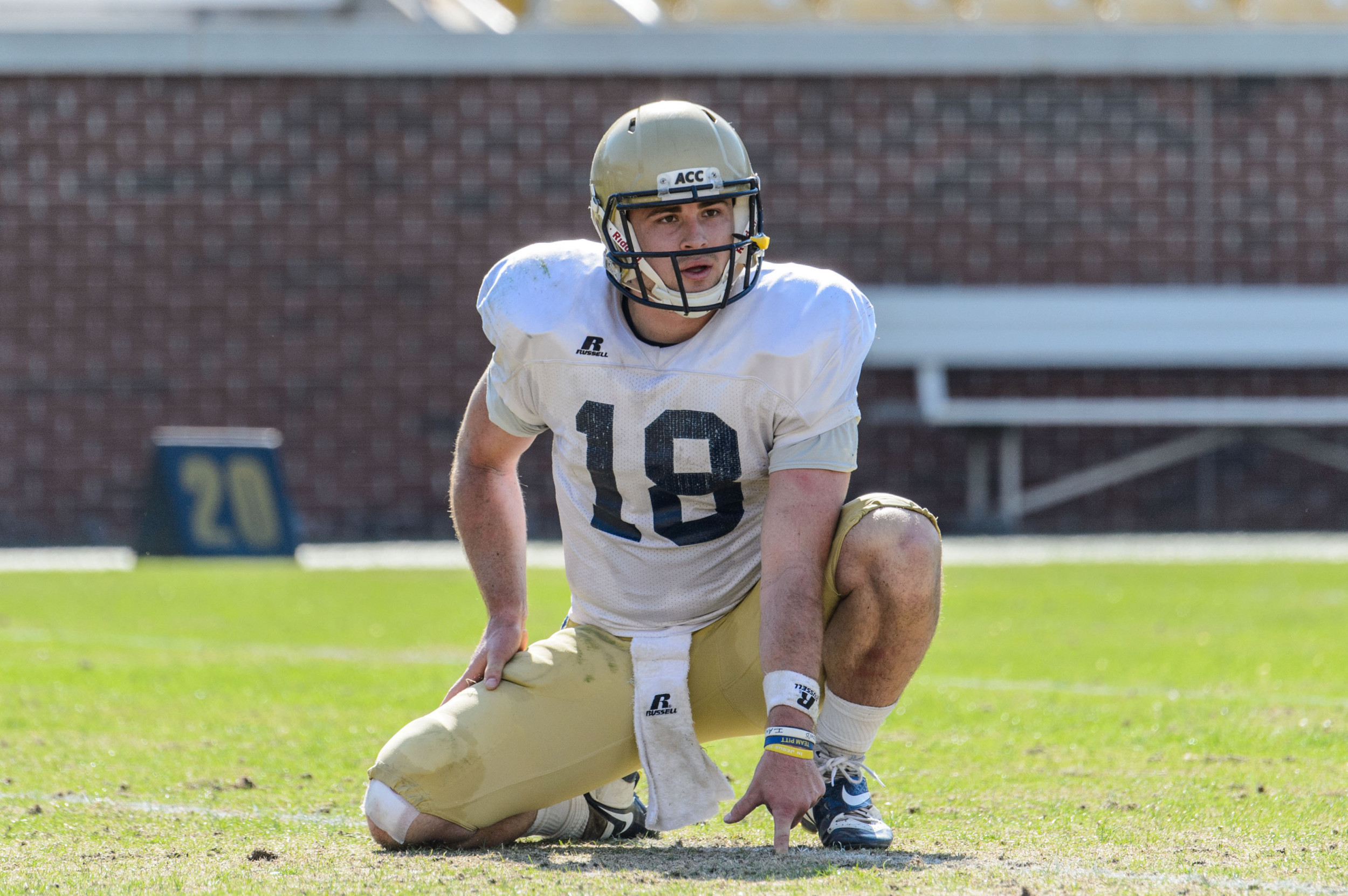 Georgia Tech Football Spring Practice #12