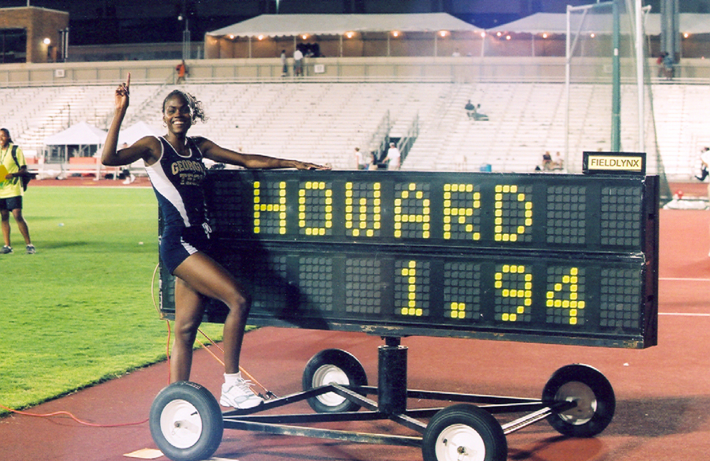Chaunte Howard - Georgia Tech track & field