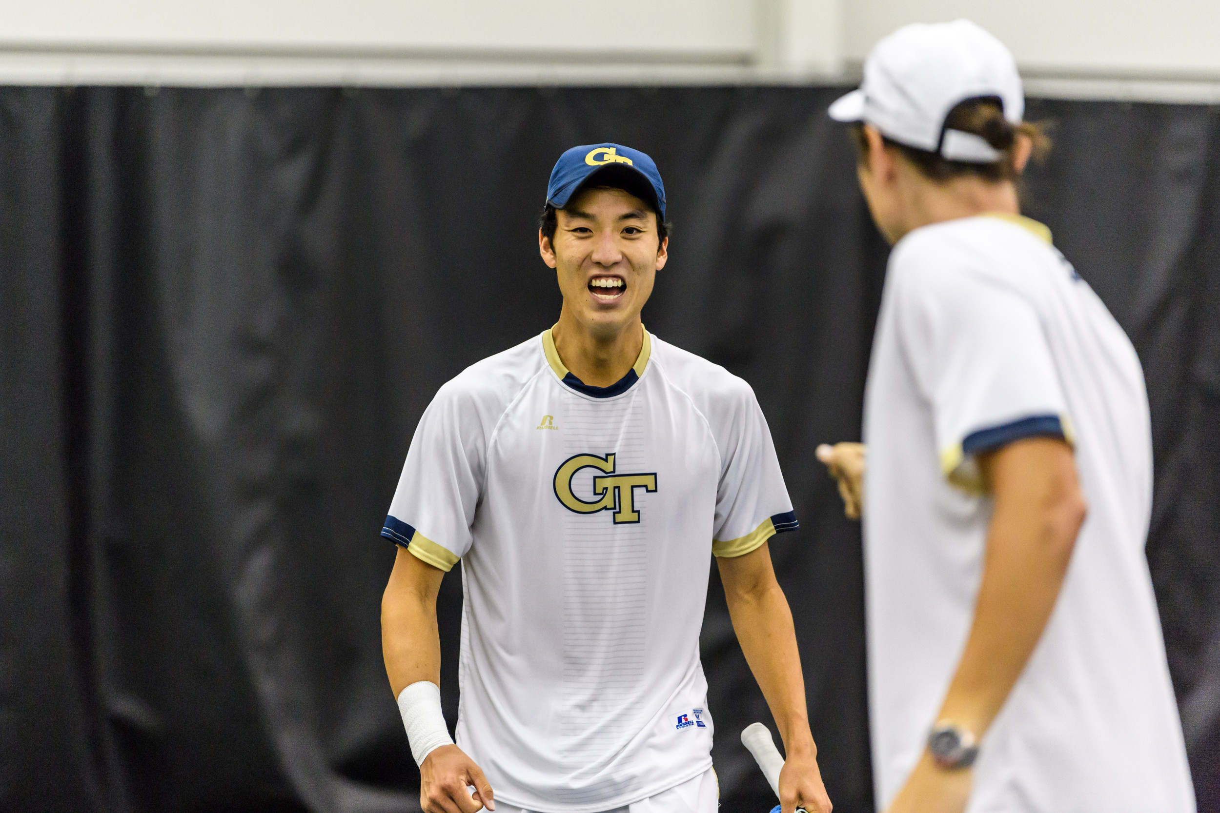 Assistant Coach Jeremy Efferding, Chris Yun