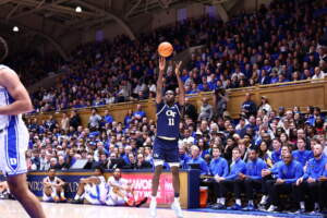 PHOTOS: Men’s Basketball vs Notre Dame