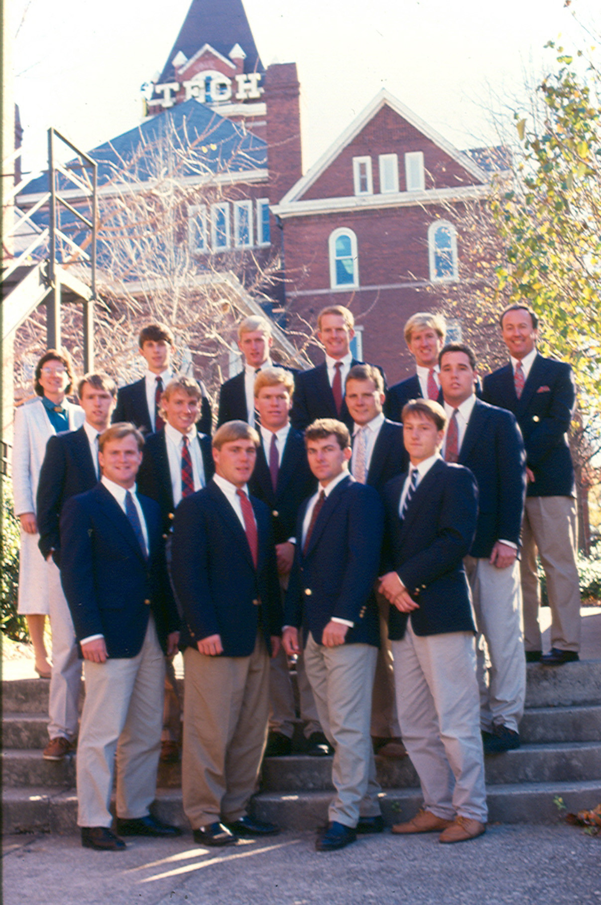 1990-91 Georgia Tech Golf Team