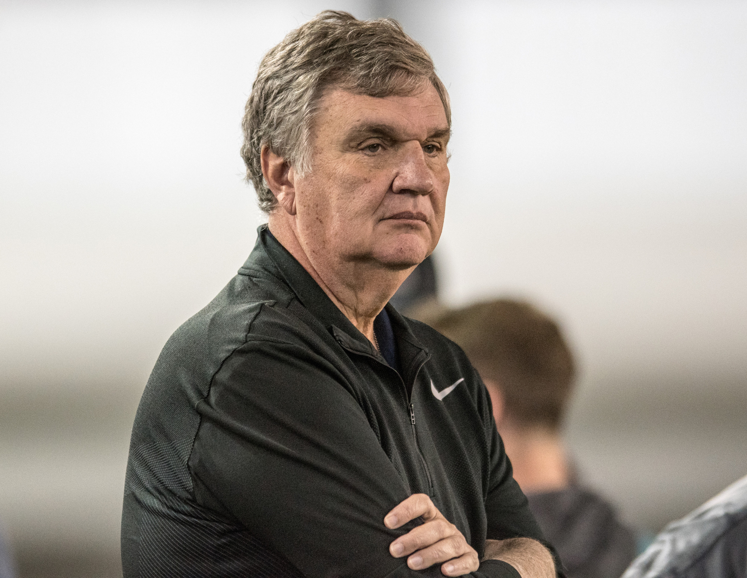 2018 Georgia Tech Pro Day Paul Johnson