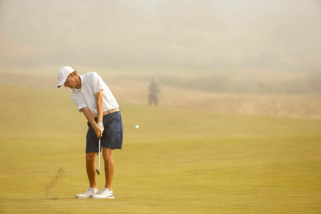 Tyler Strafaci - U.S. Amateur championship match, afternoon round, August 16, 2020