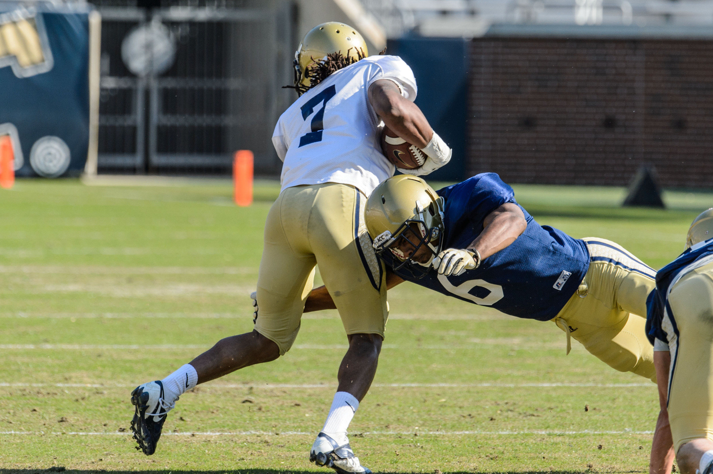 Georgia Tech Football Spring Practice #12