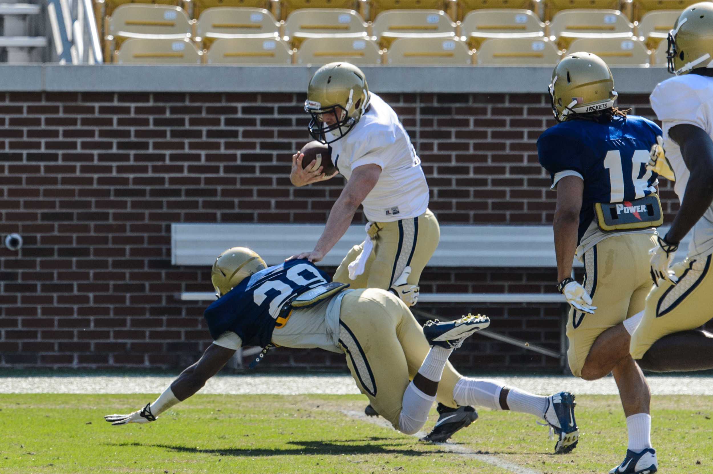 Georgia Tech Football Spring Practice #12