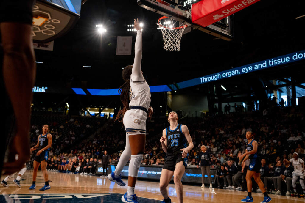 Women's Basketball- Kayla Blackshear