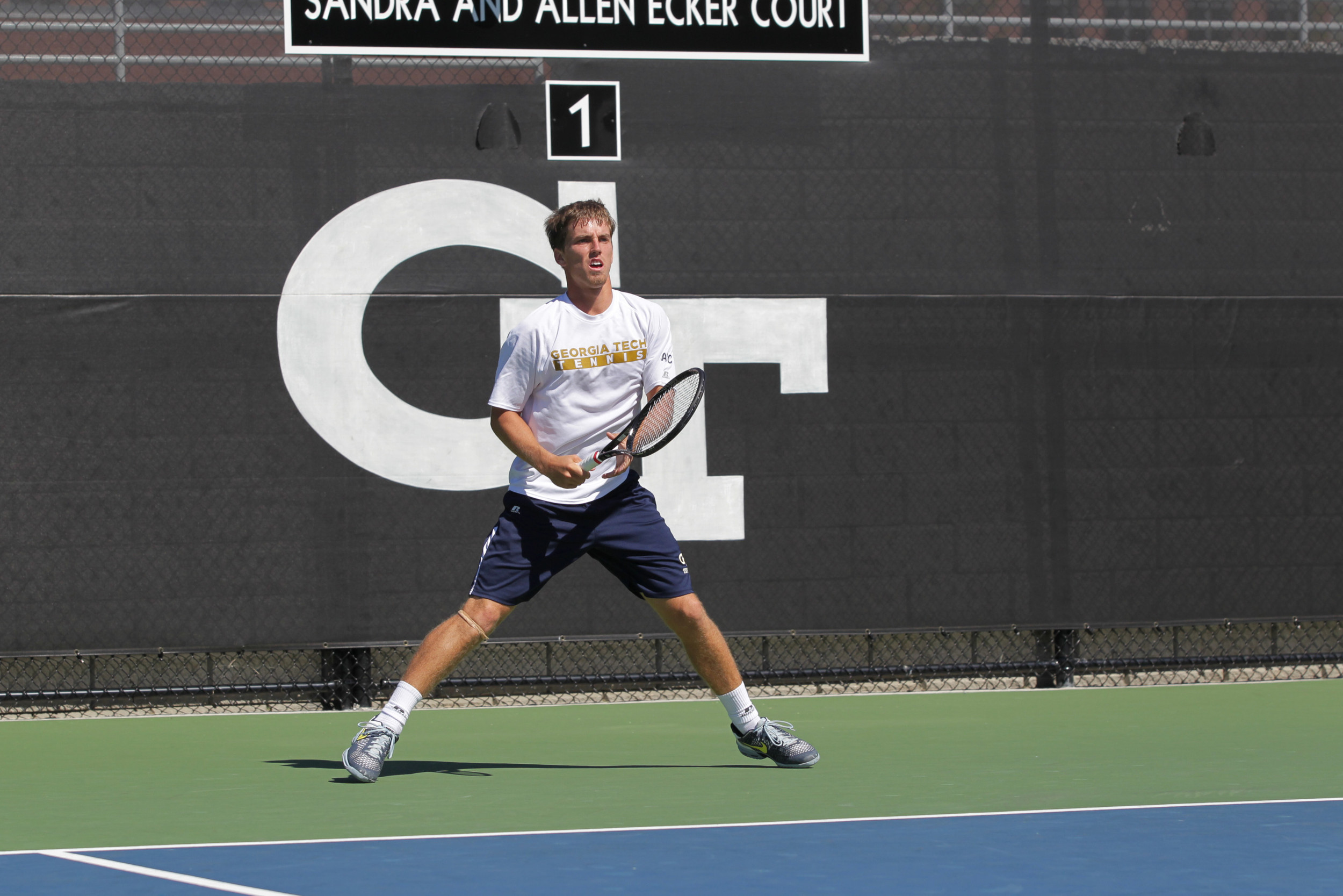 Colin Edwards at the 2013 USTA/ITA Southeast Regional, Ken Byers Tennis Complex, Atlanta, Ga.