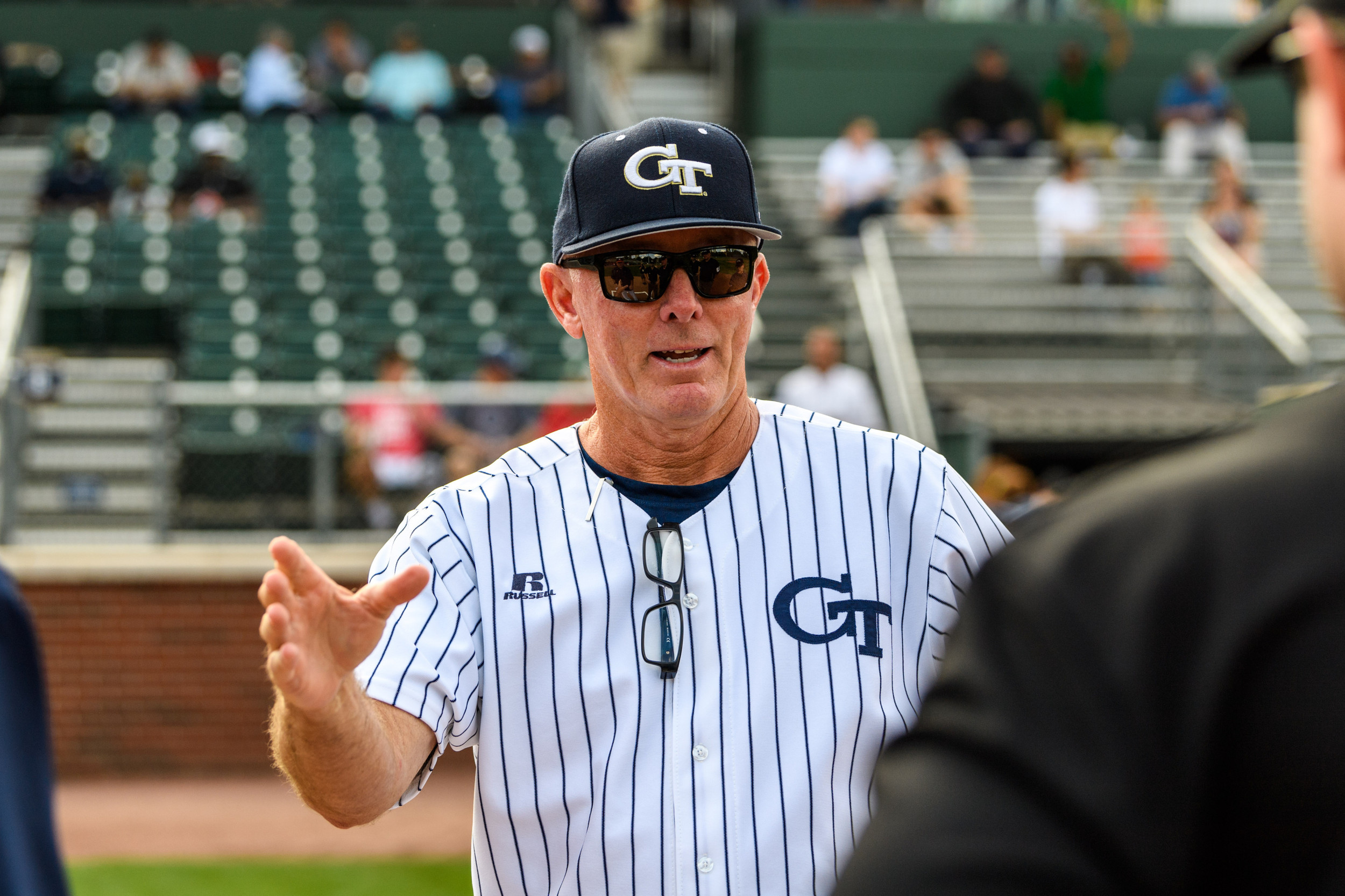 Coach Danny Hall (17)