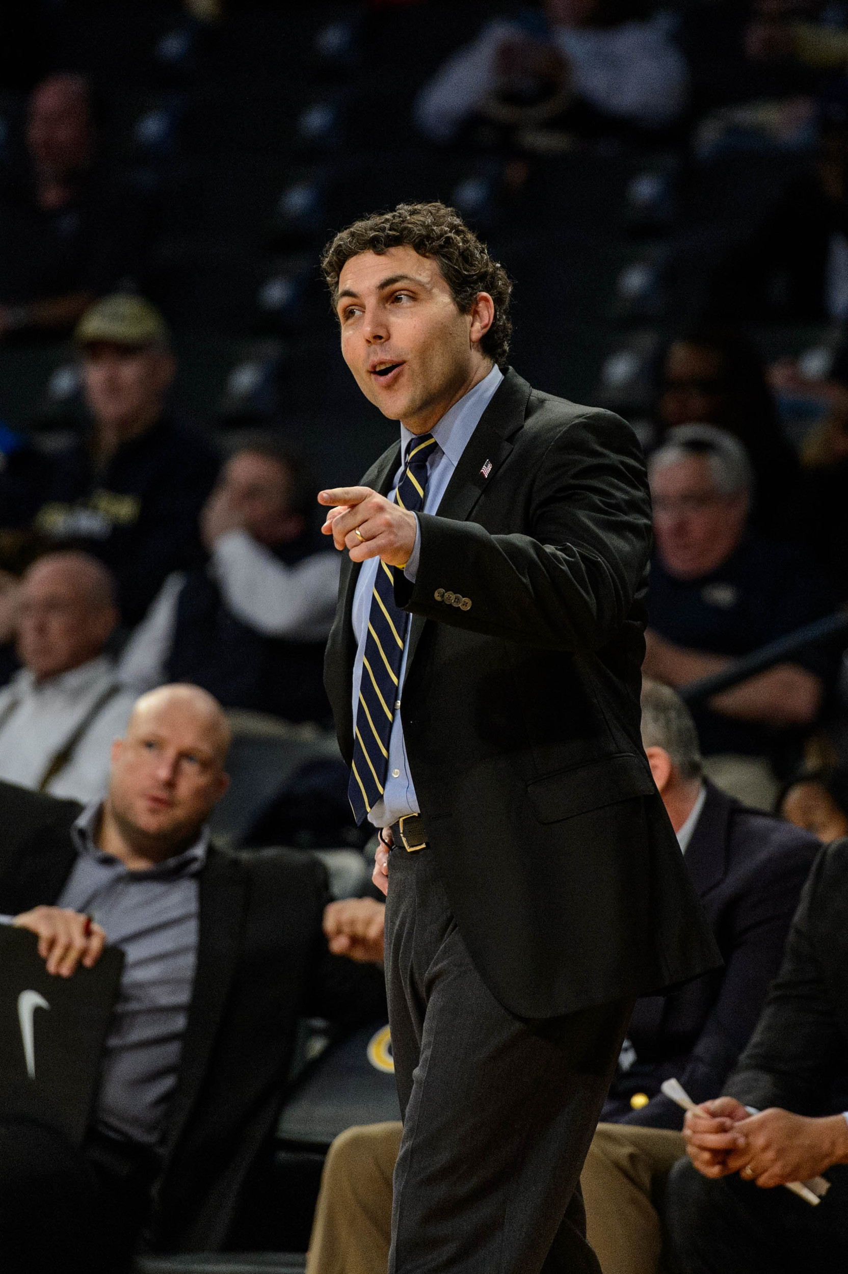 Coach Josh Pastner
