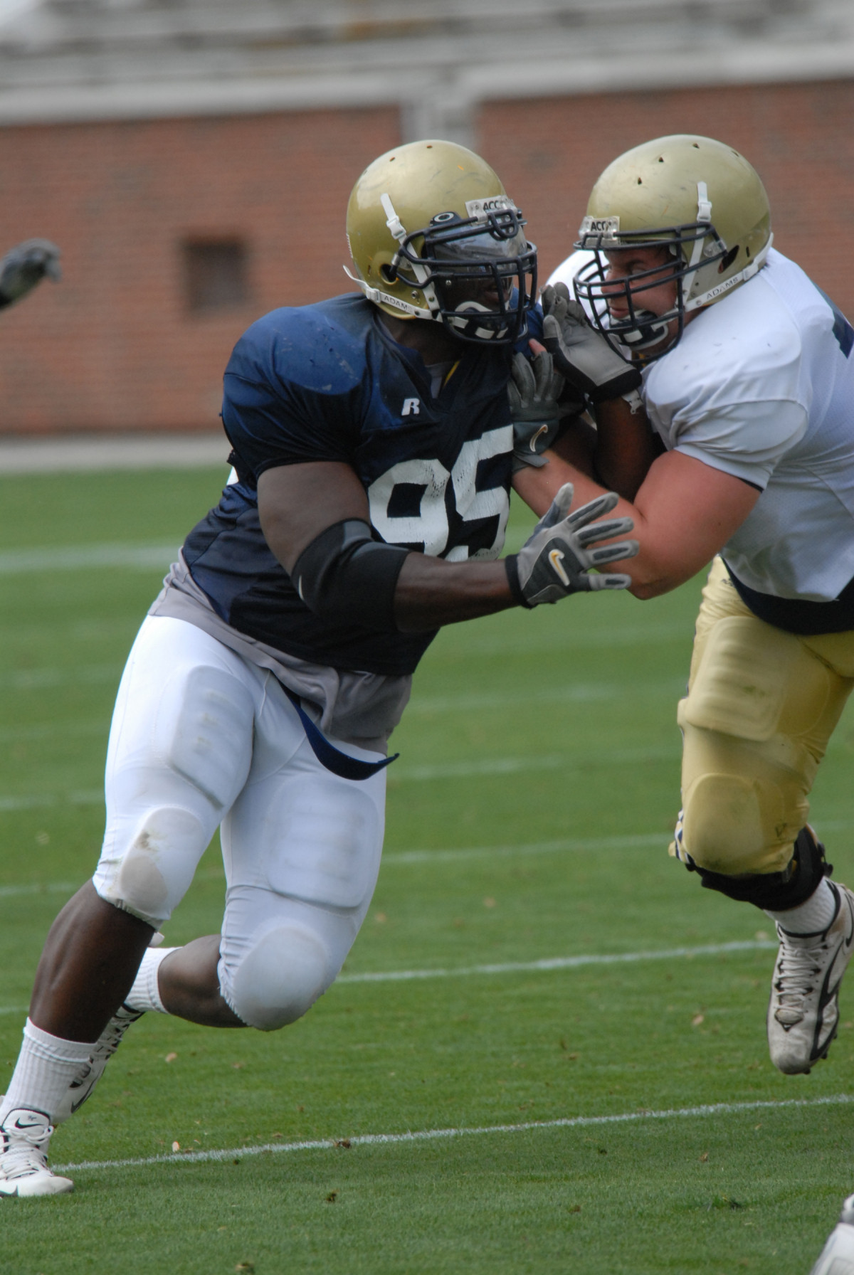 Darryl Richard, practice 2007