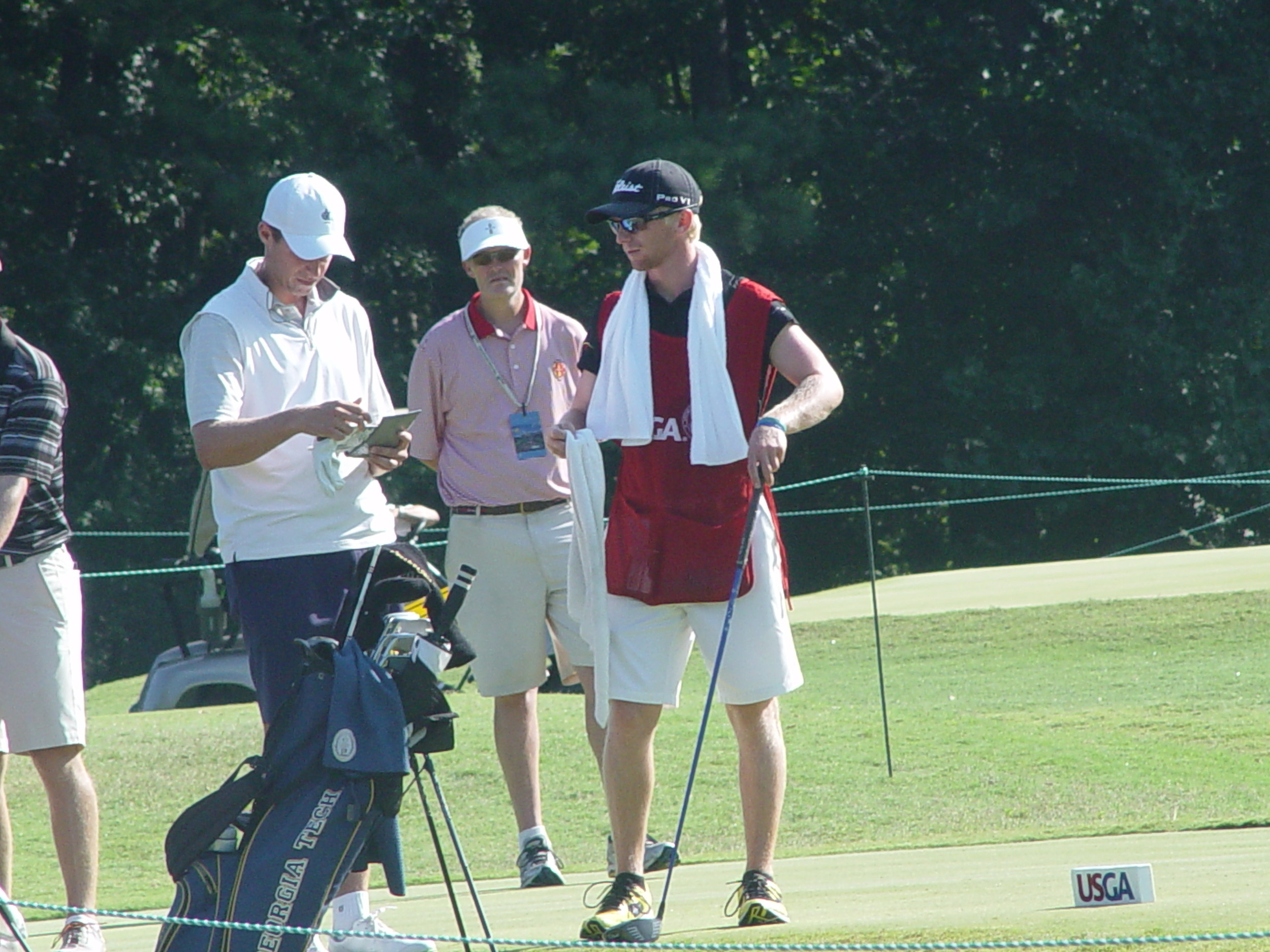 Bo Andrews during the second round of match play at the U.S. Amateur, August 14, 2014, Atlanta Athletic Club, Johns Creek, Ga.
