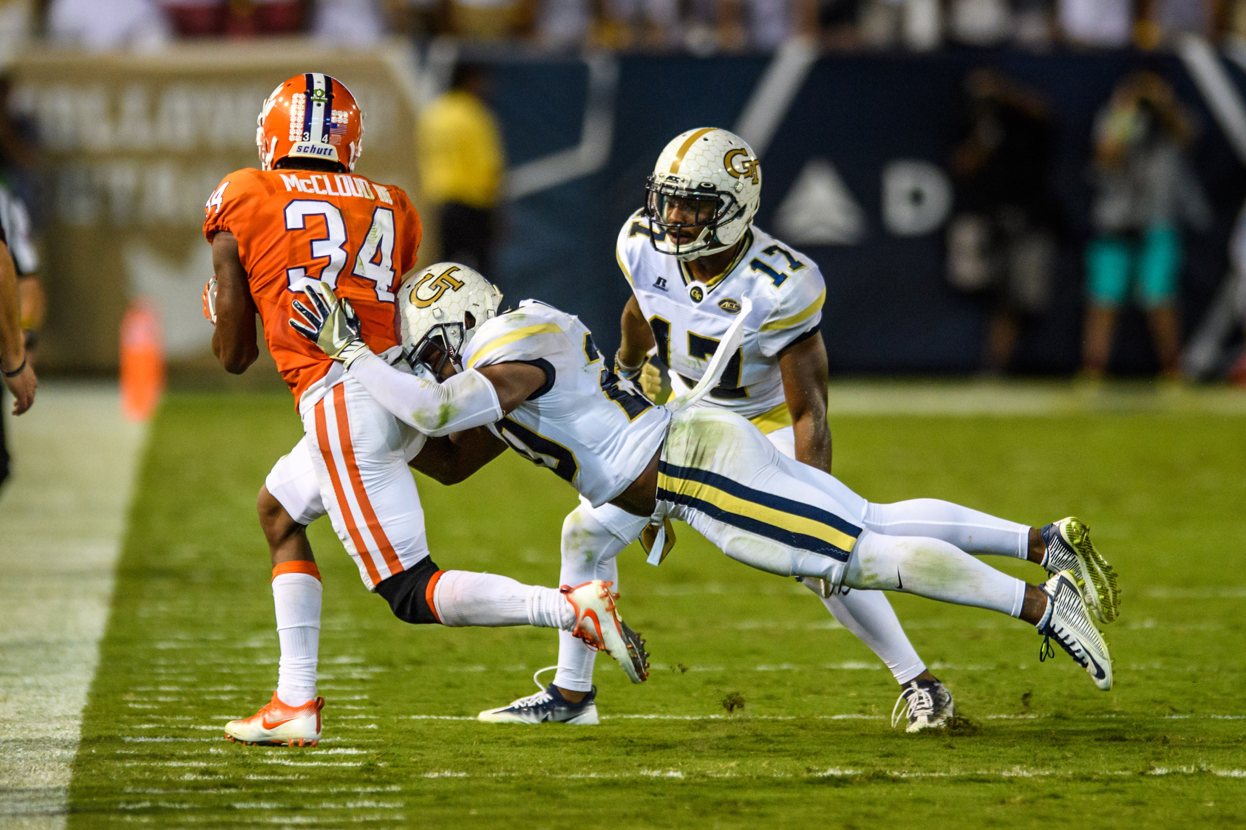 Lawrence Austin (20), Lance Austin (17)