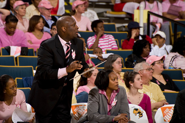 Assistant Coach Gene Hill