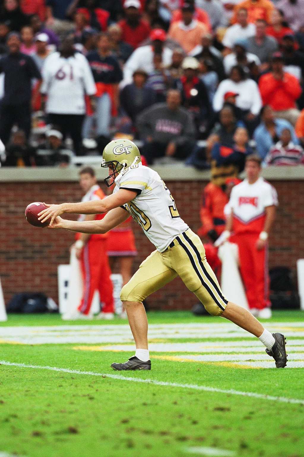 Dan Dyke - Georgia Tech football