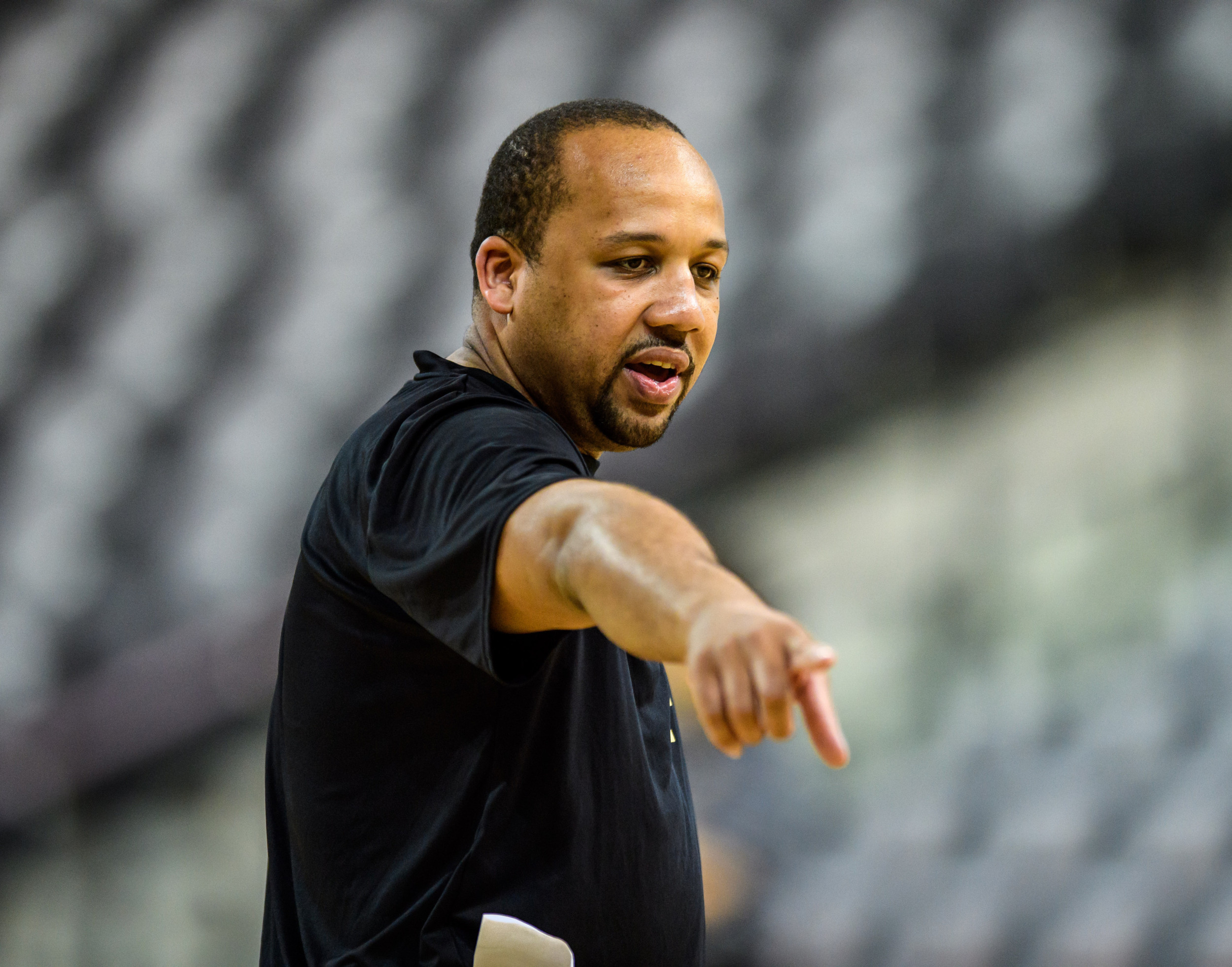 Assistant Coach Tavaras Hardy