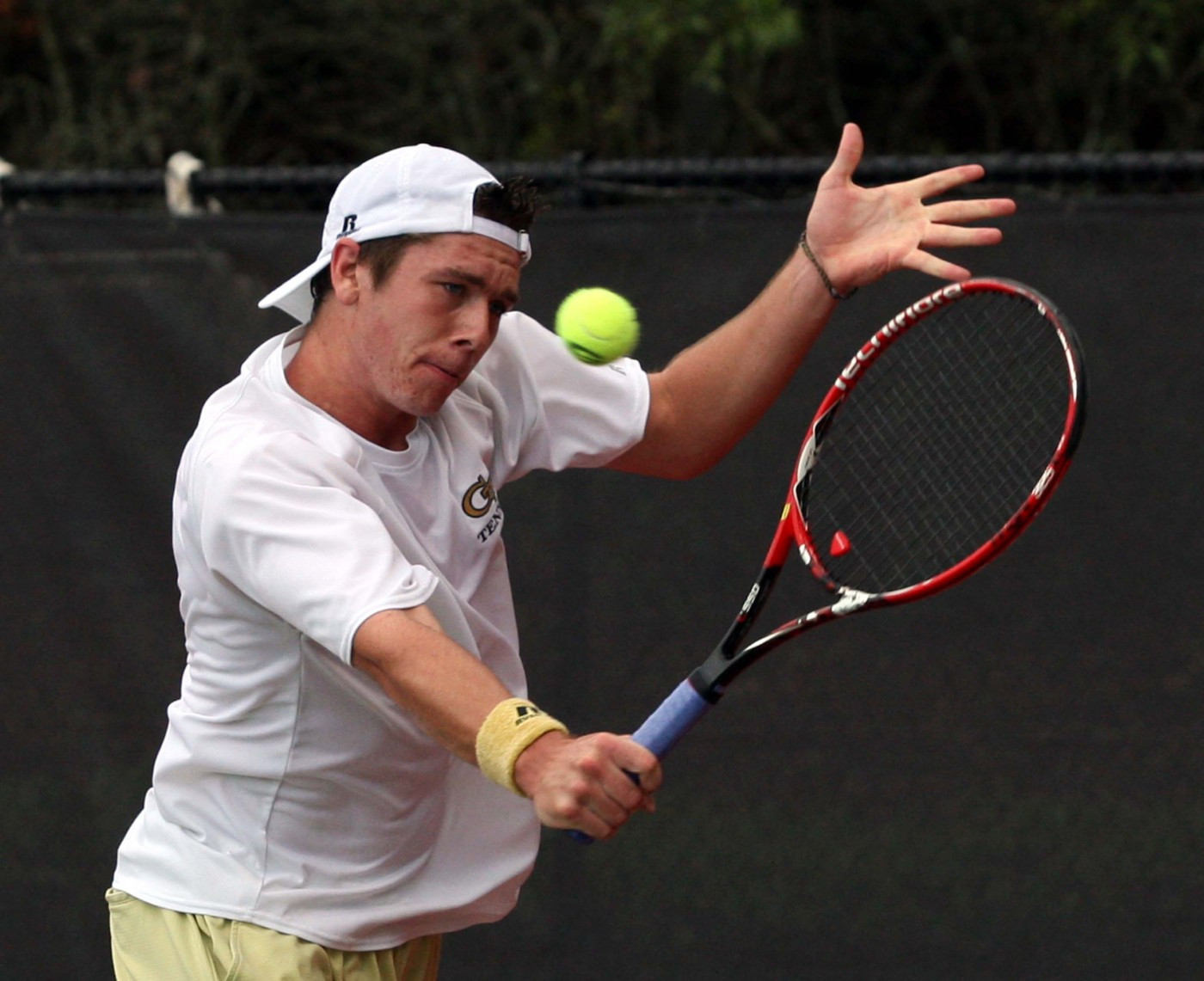 Eliot Potvin at the 2009 Southern Intercollegiate Championshp