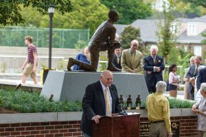 Bobby Dodd Statue Dedication