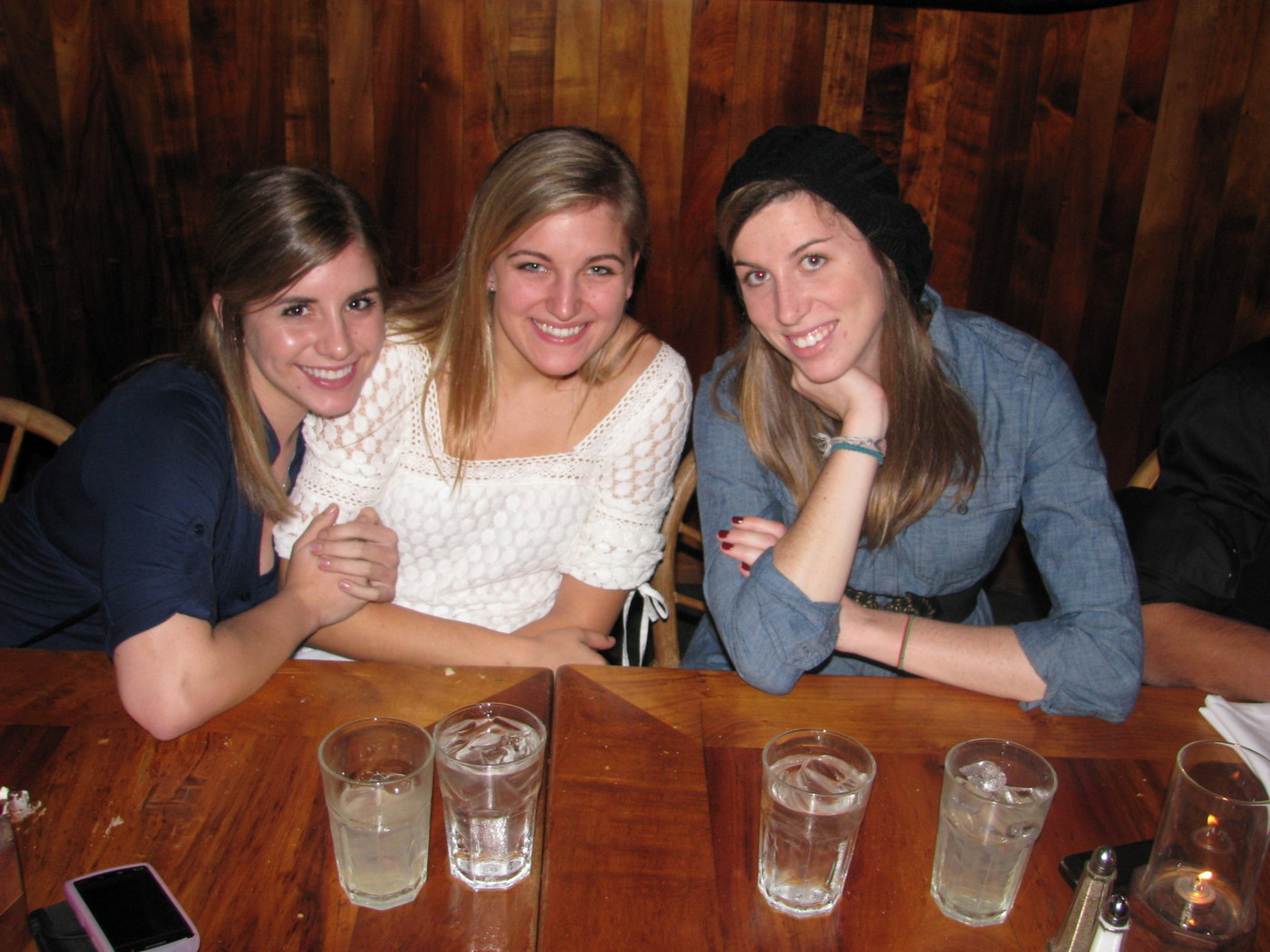 Team enjoyed a nice dinner at Duke's in Malibu right on the Pacific Ocean in Malibu.