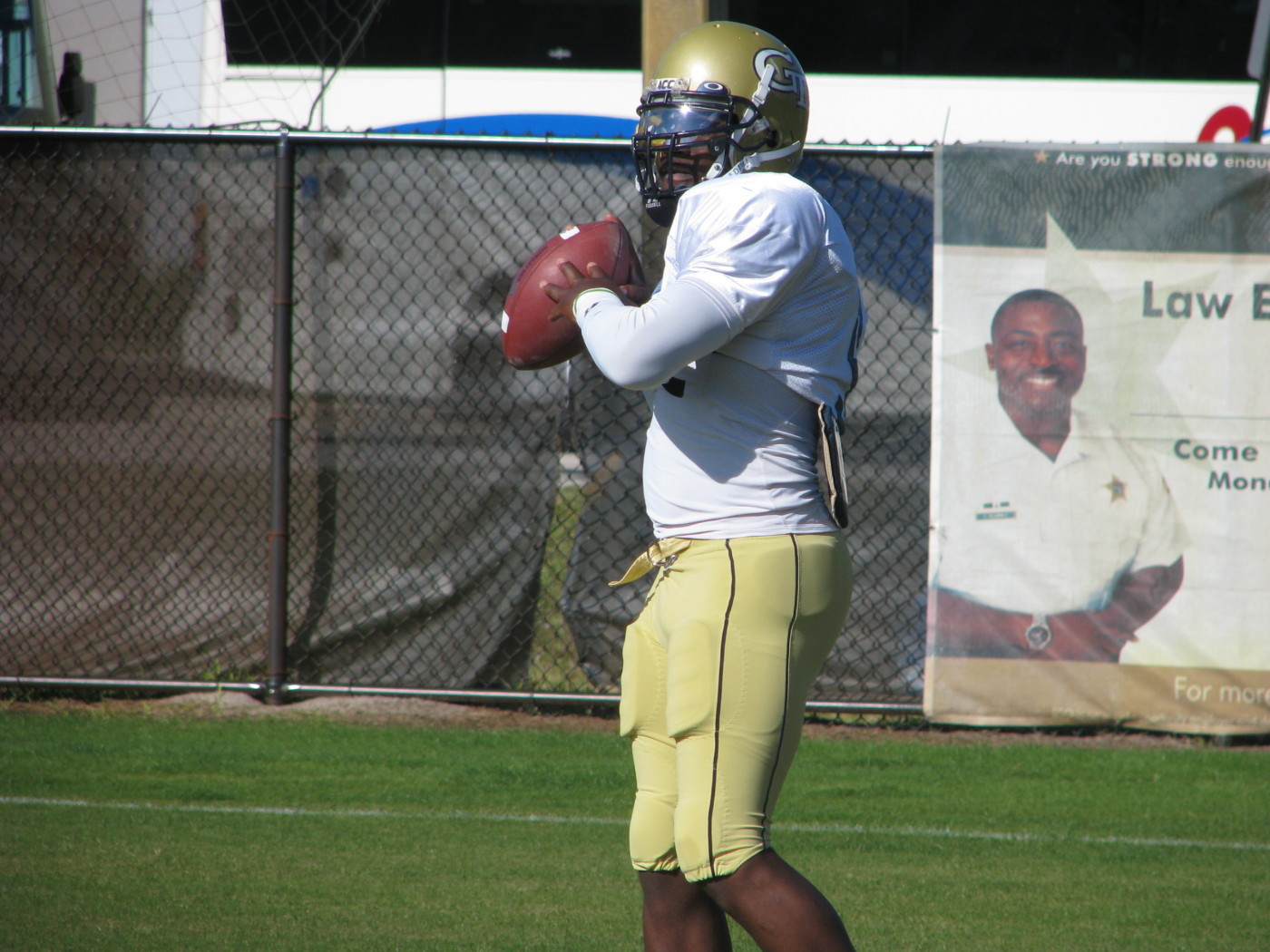 2010 Orange Bowl Day 2