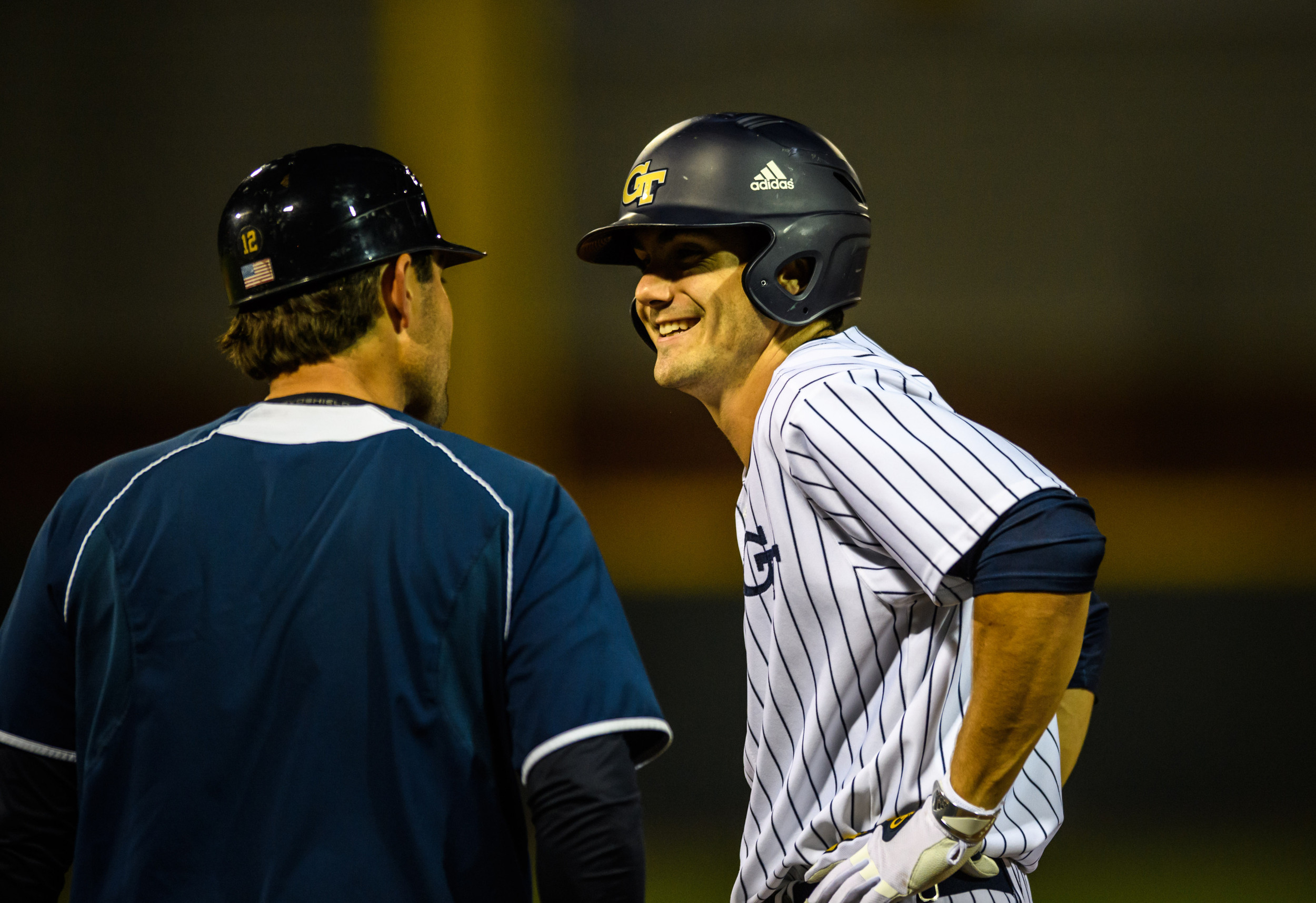 Volunteer Assistant Coach Mike Nickeas (12), Ryan Peurifoy (6)
