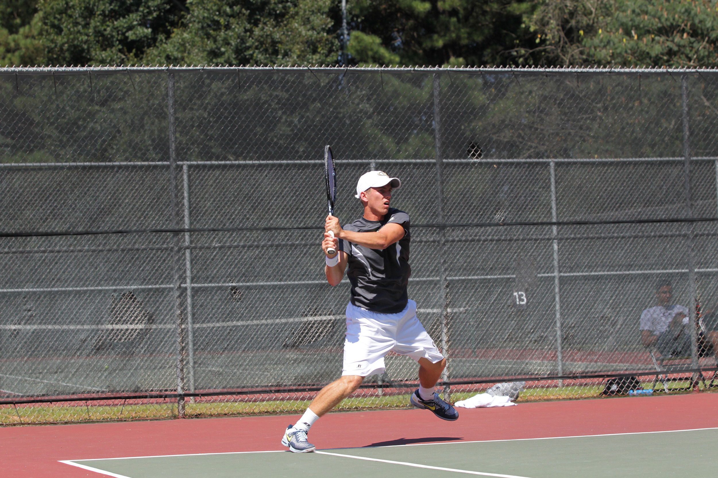 Colin Edwards at the 2013 Southern Intercollegiate Championships in Athens, Ga.