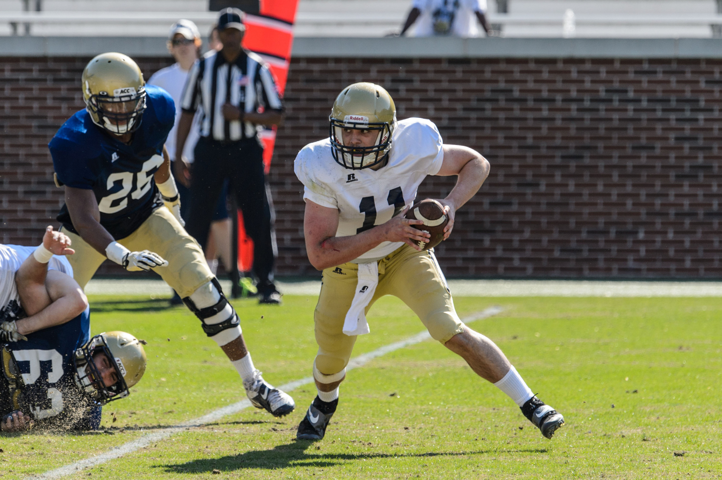 Georgia Tech Football Spring Practice #12