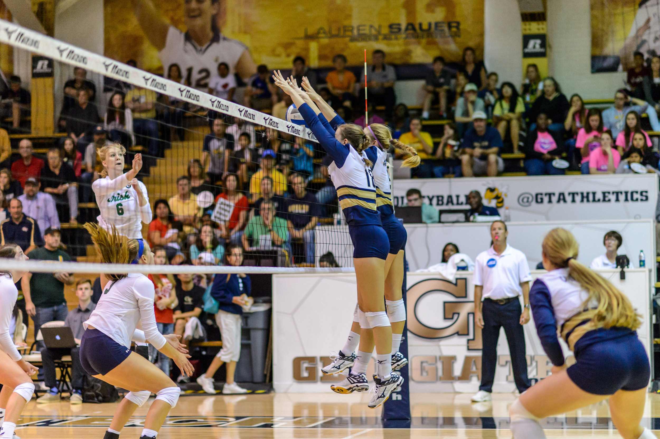 Lauren Pitz (18), Annika Van Gunst (5)