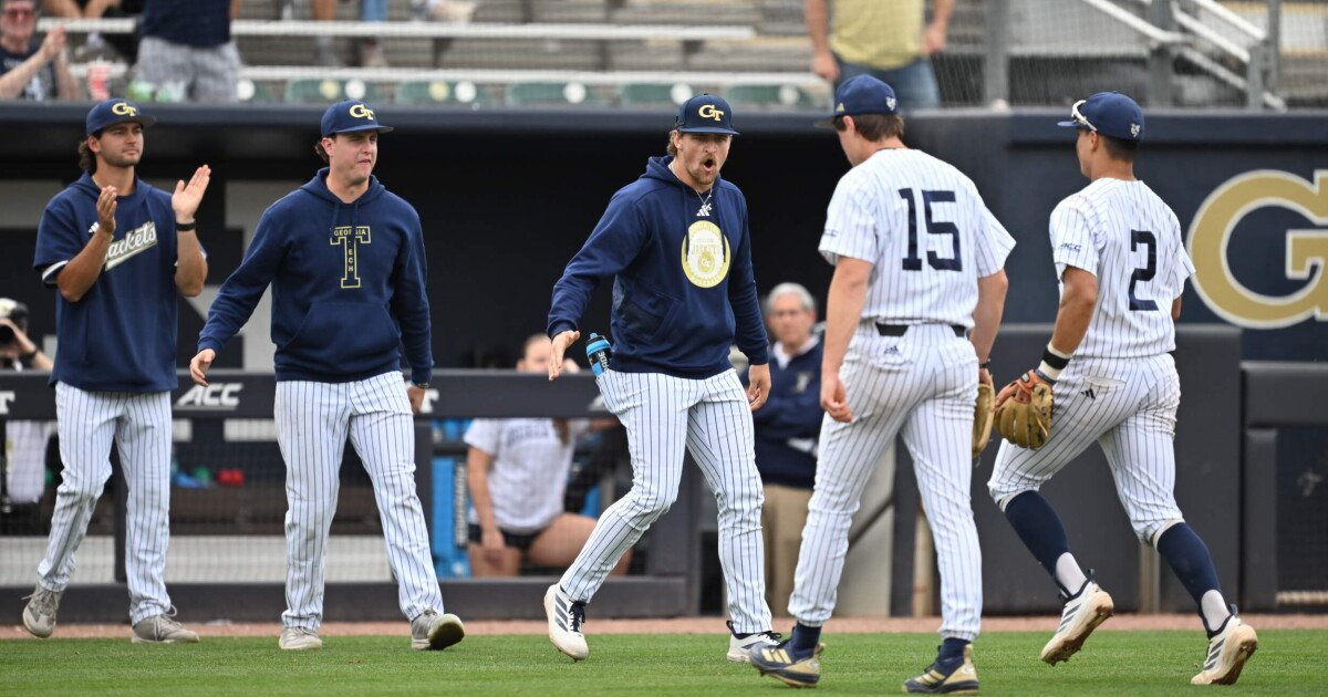 Baseball vs. Wake Forest – Game 2 Highlights: Full Steam Ahead Drives Georgia Tech Athletics Forward