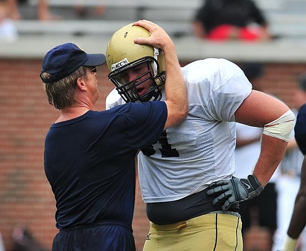 Georgia Tech FootballScrimmage PracticeAugust 14, 2010Bobby Dodd StadiumTodd Spencer