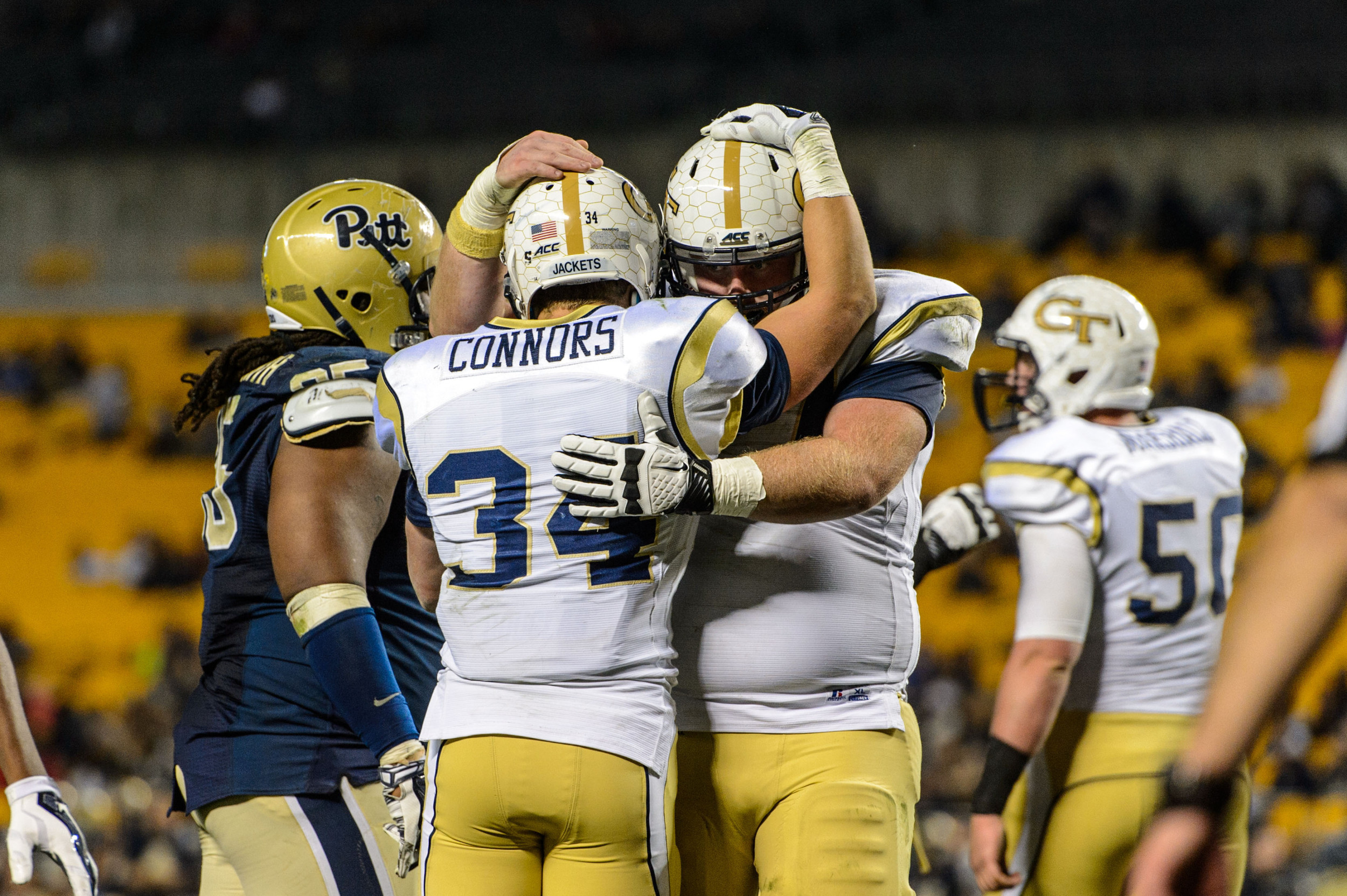 Matt Connors (34), Thomas O'Reilly (77)
