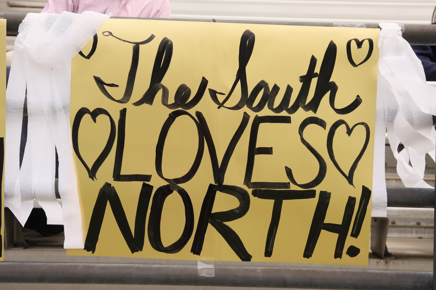 Signs for the Seniors