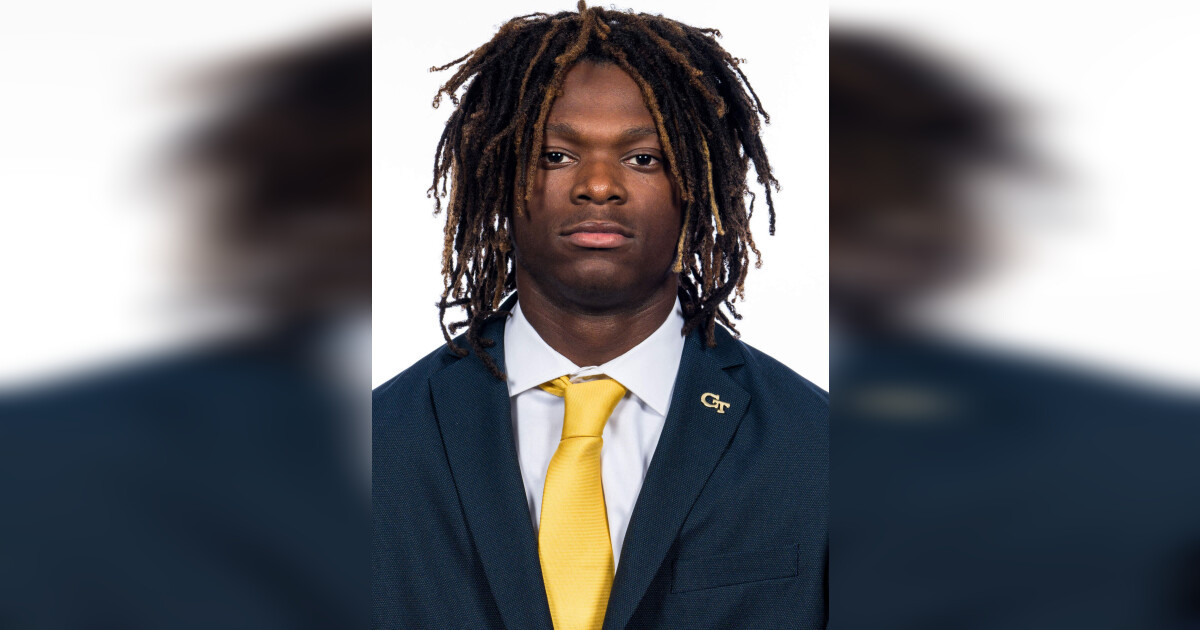 Eric Singleton, Jr. Football Tech Yellow Jackets