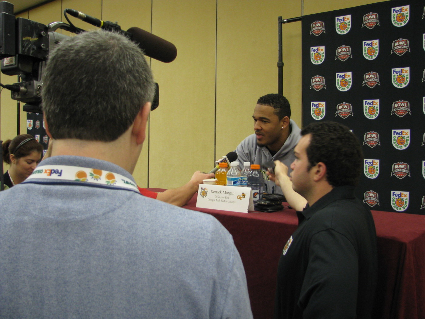 2010 Orange Bowl Day 4