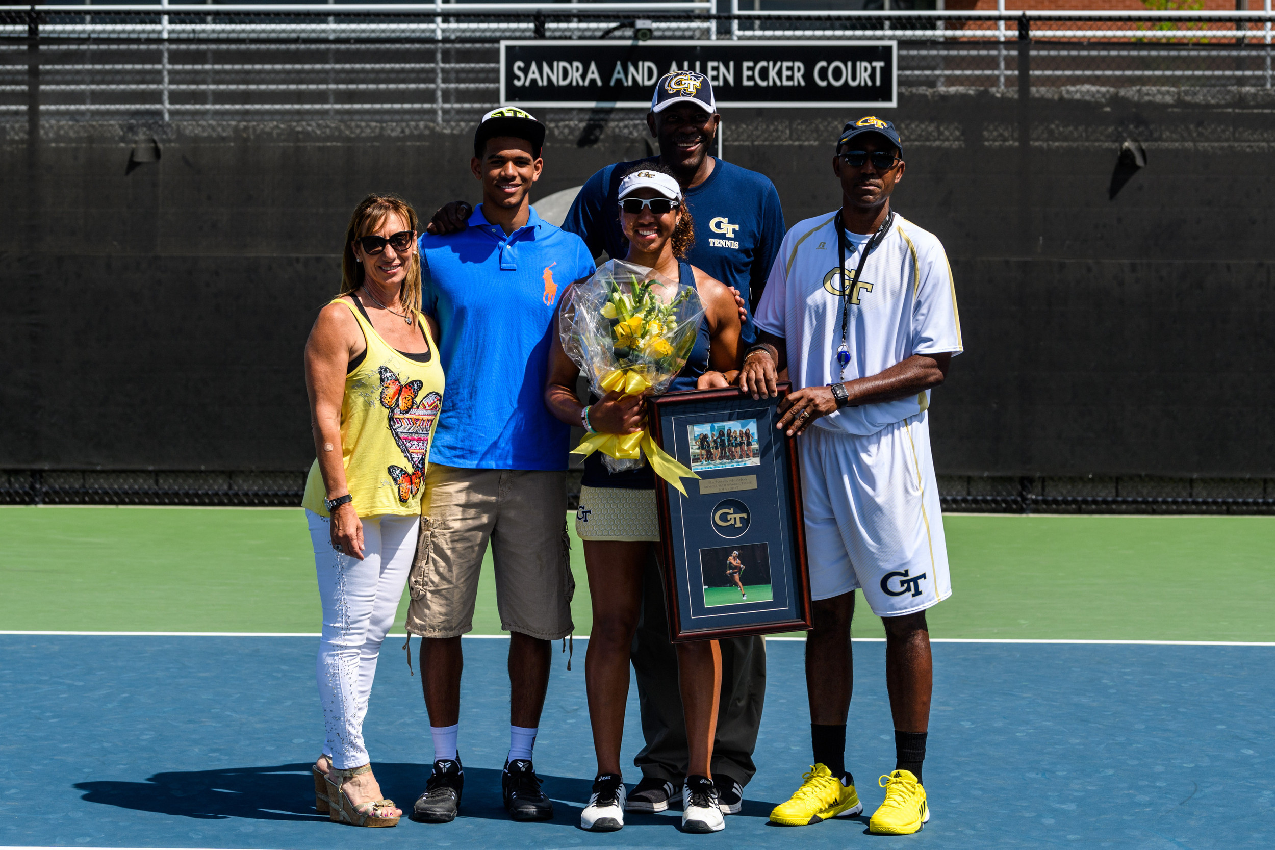 Coach Rodney Harmon, Rasheeda McAdoo