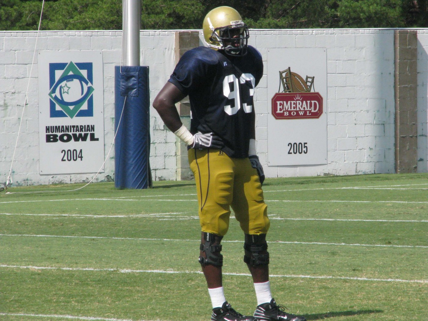 Preseason Practice #10 (8/11/09)