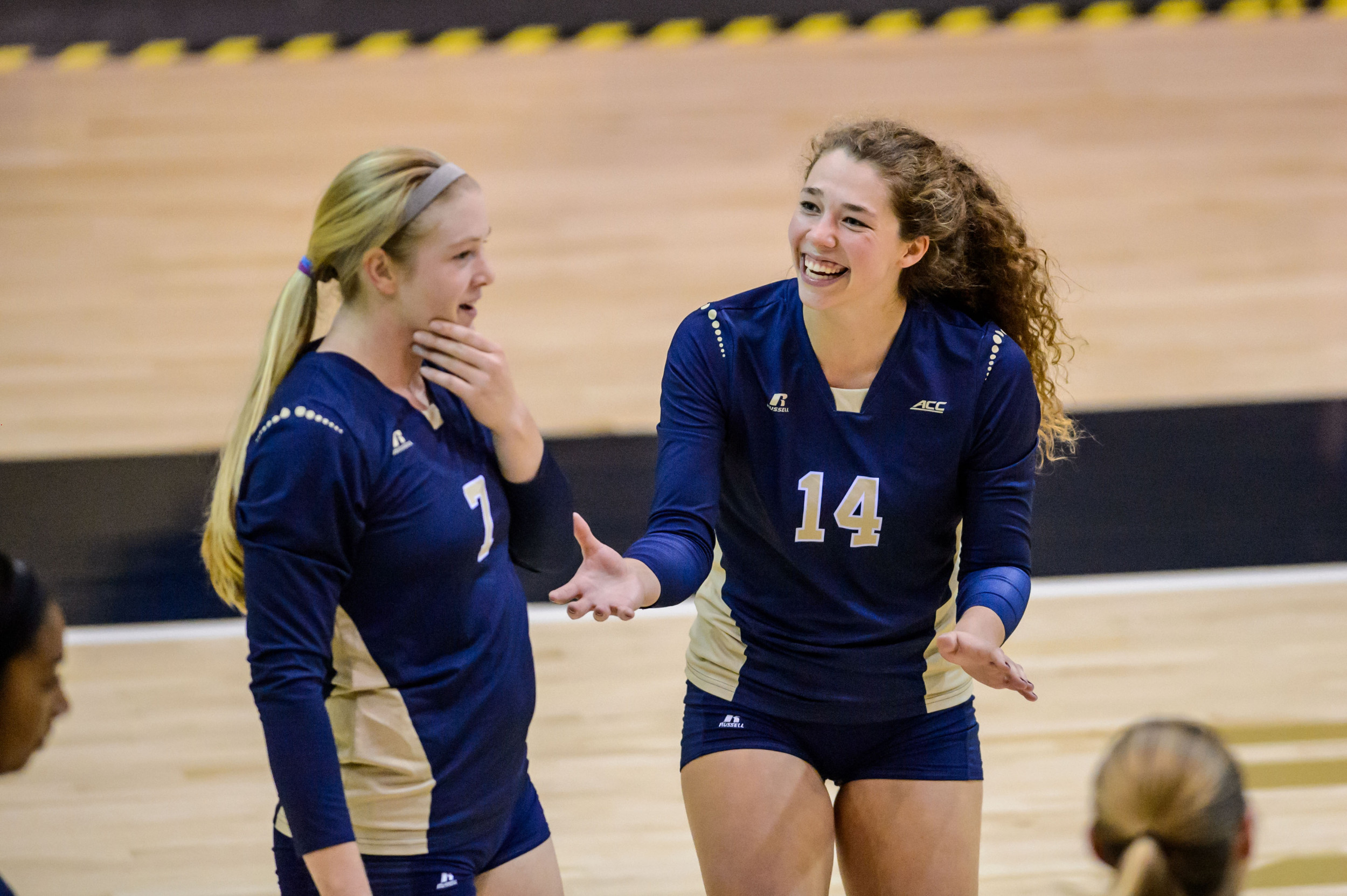 Callie Bivings (14), Teegan Van Gunst (7)