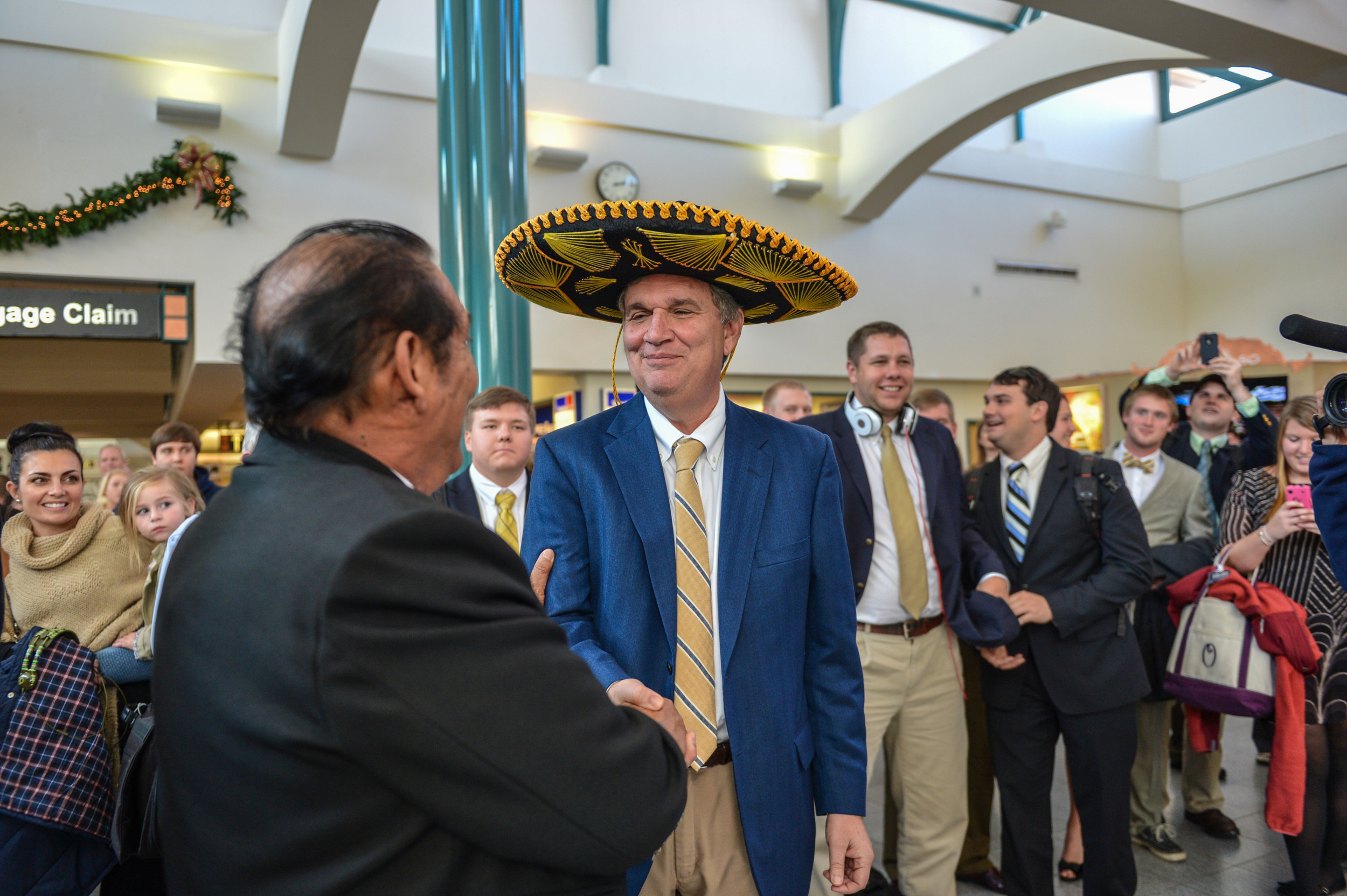 Georgia Tech travels to El Paso for the 2012 Hyundai Sun Bowl